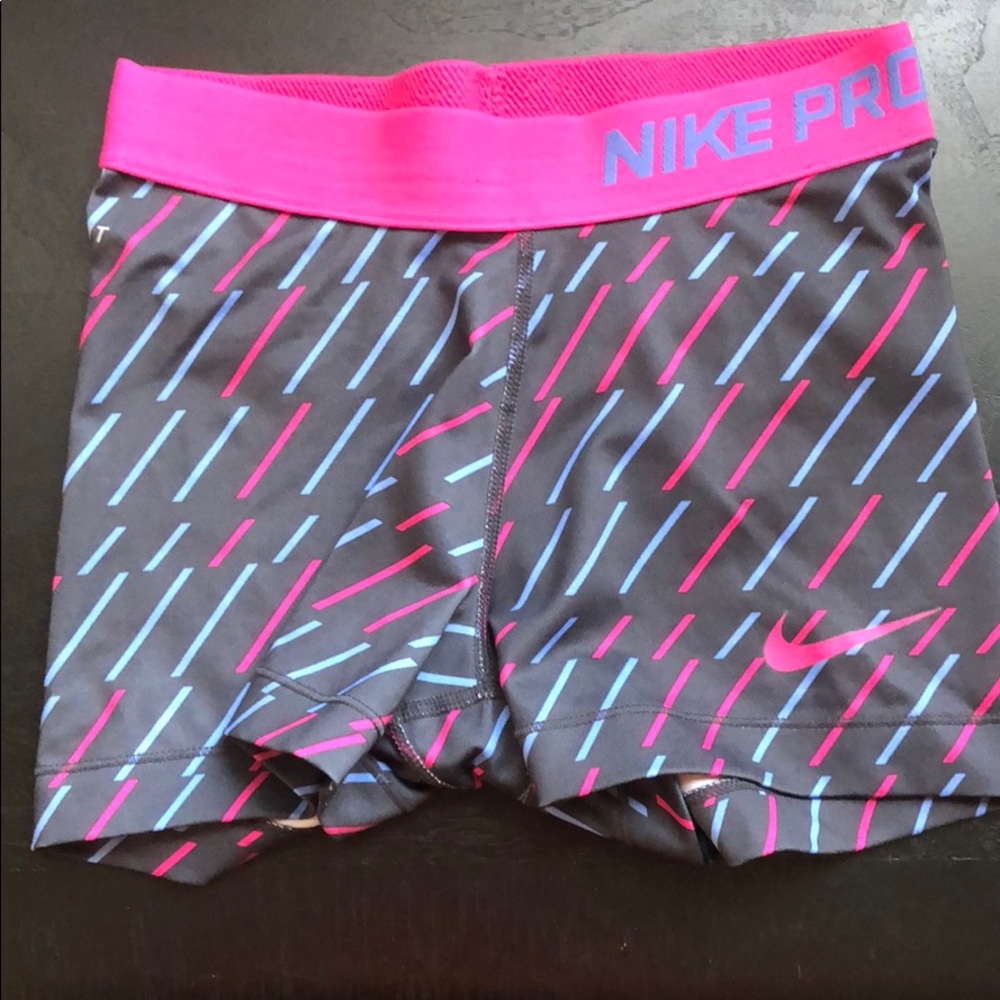 3” Nike Pro Compression Shorts